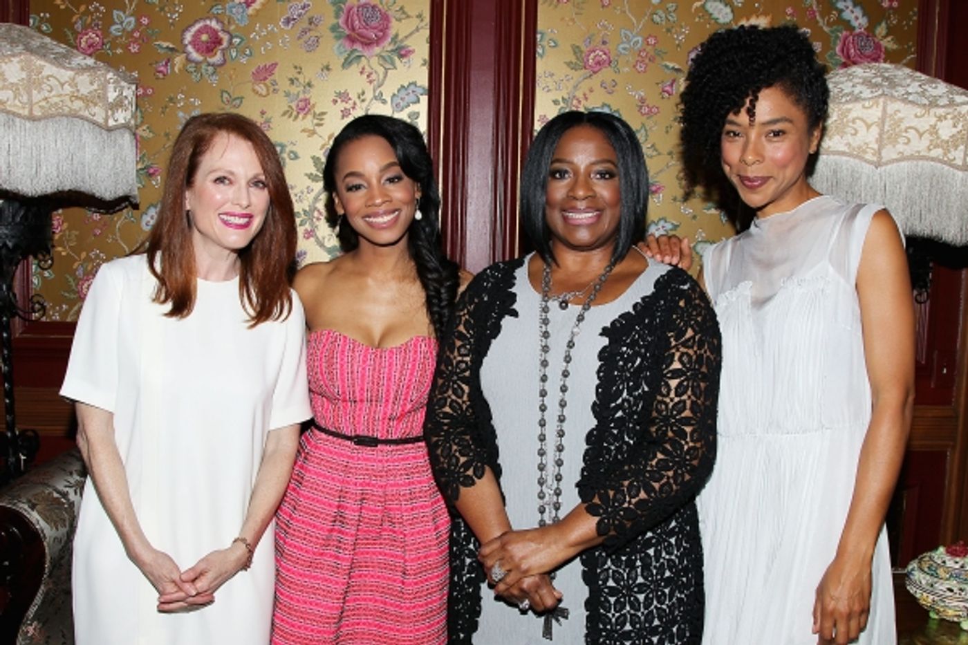 Photo Flash: Julianne Moore Toasts Tony Nominee LaTanya Richardson Jackson!  Image