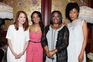 -New York, NY - 5/27/14 - Julianne Moore Host a Afternoon Tea honoring LaTanya Richar Photo