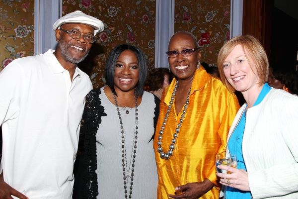 Samuel L.Jackson, LaTanya Richardson Jackson,Judith Jamison,Heath Photo