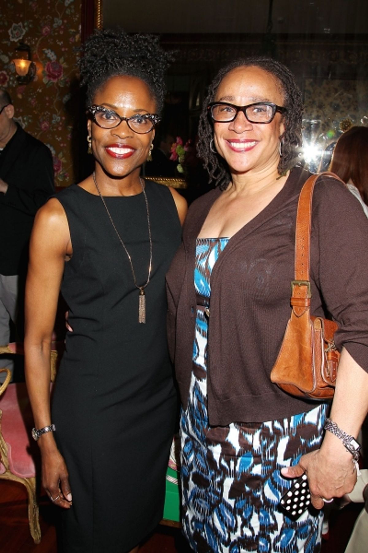  Charlayne Woodard and S.Epartha Merkerson at 