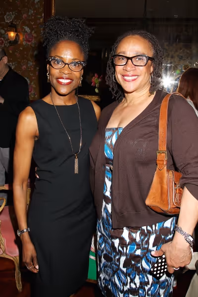  Charlayne Woodard and S.Epartha Merkerson Photo