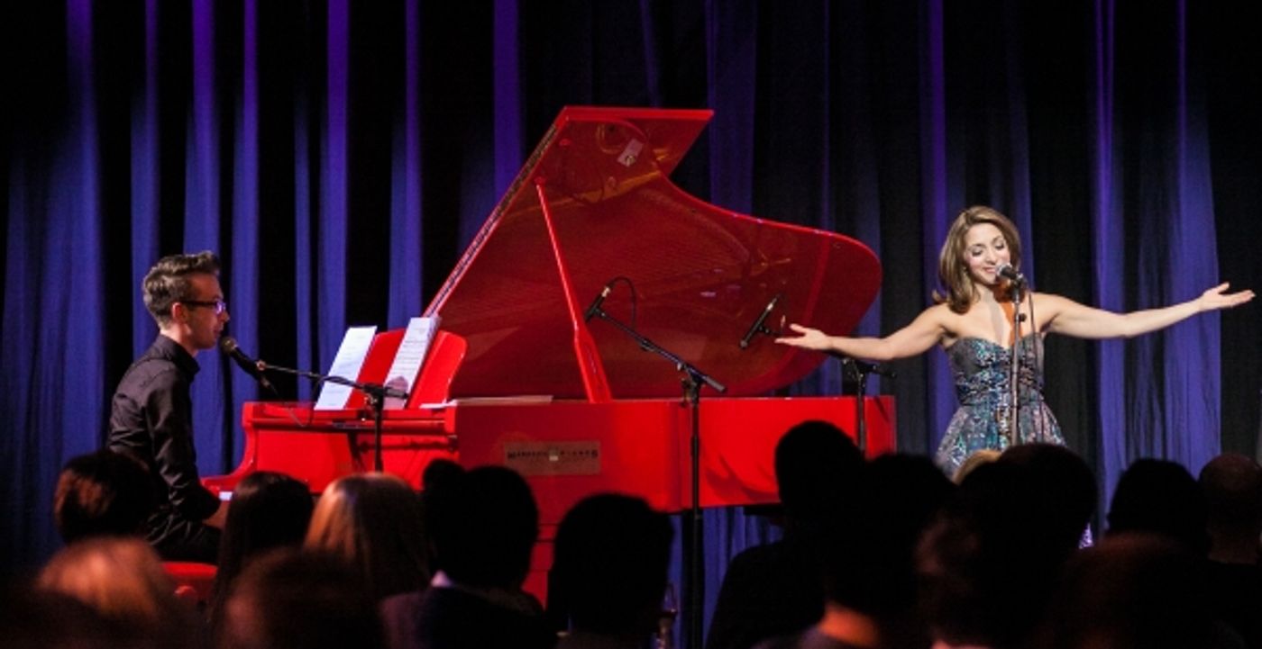 Photo Flash: Christina Bianco at the Elgar Room Photo Flash: Christina Bianco at the Elgar Room Image