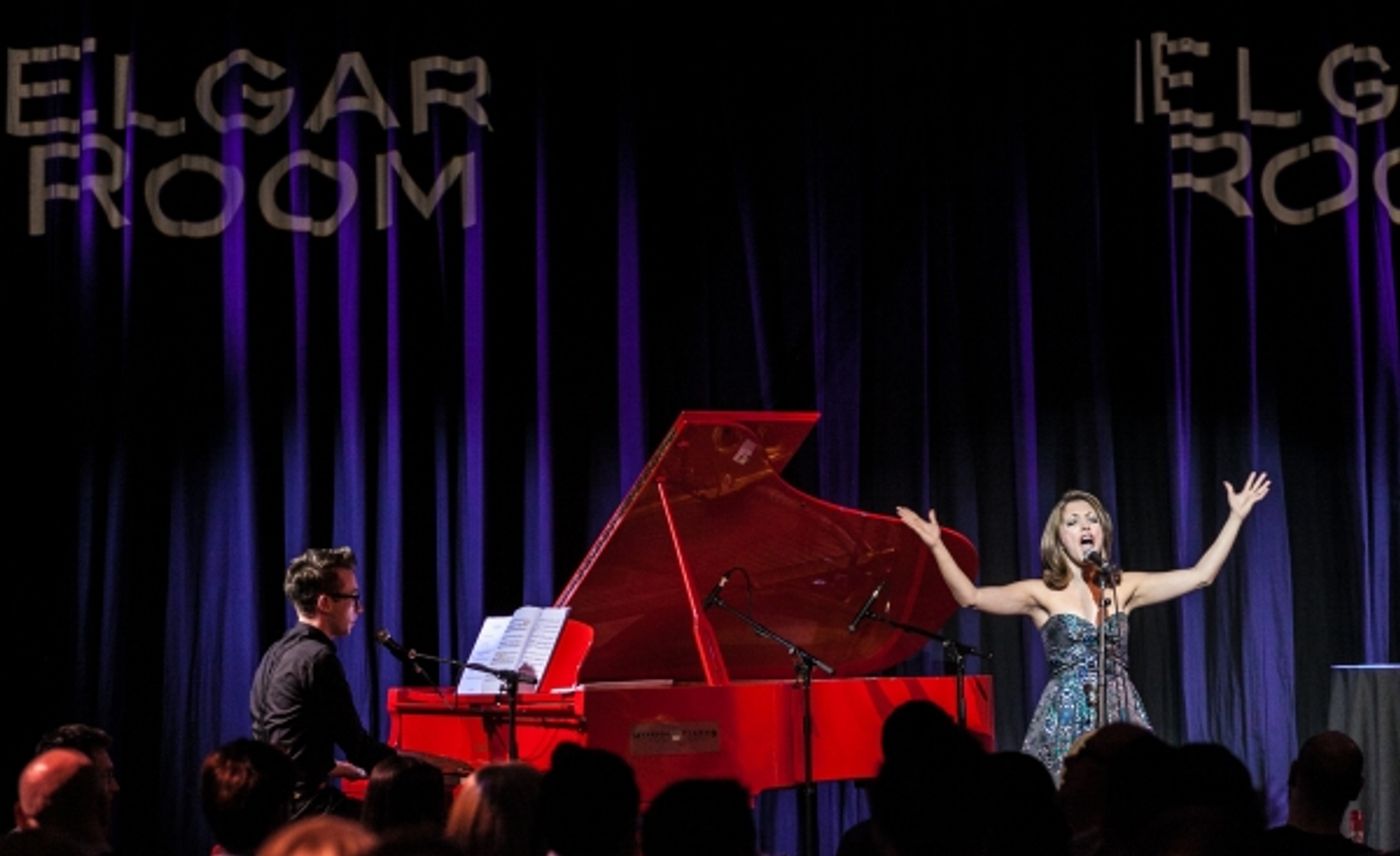 Photo Flash: Christina Bianco at the Elgar Room Photo Flash: Christina Bianco at the Elgar Room Image