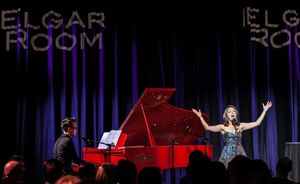 Christina Bianco & Joe Louis Robinson Photo