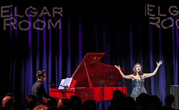 Christina Bianco & Joe Louis Robinson Photo