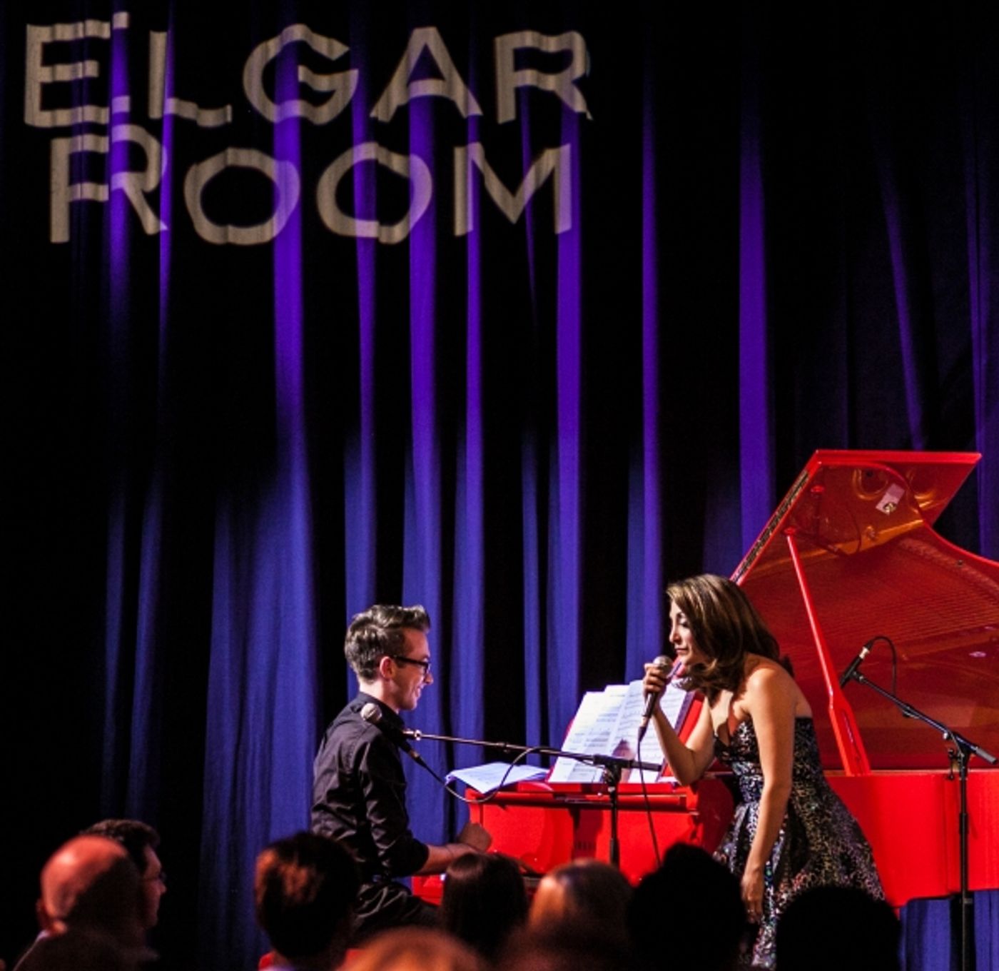 Photo Flash: Christina Bianco at the Elgar Room Photo Flash: Christina Bianco at the Elgar Room Image