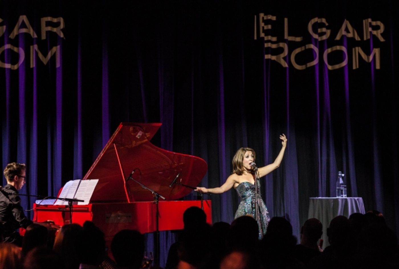 Photo Flash: Christina Bianco at the Elgar Room Photo Flash: Christina Bianco at the Elgar Room Image