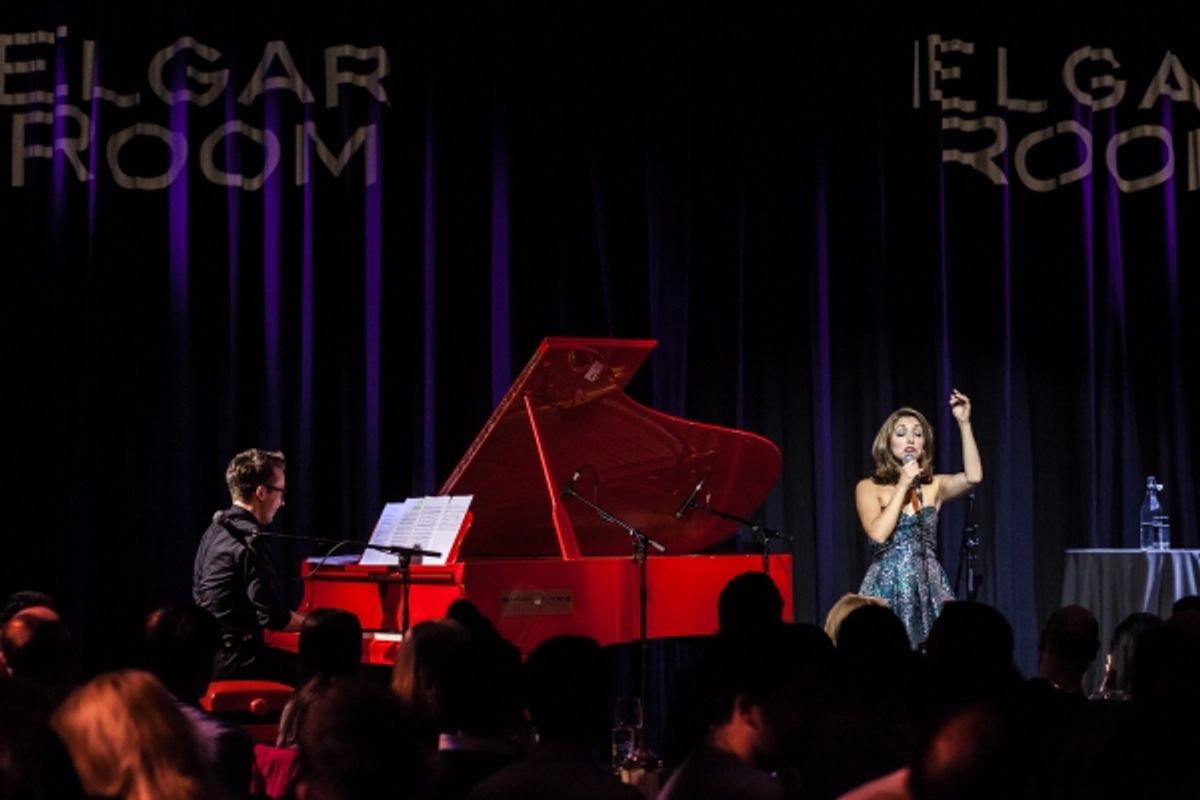 Christina Bianco & Joe Louis Robinson at 