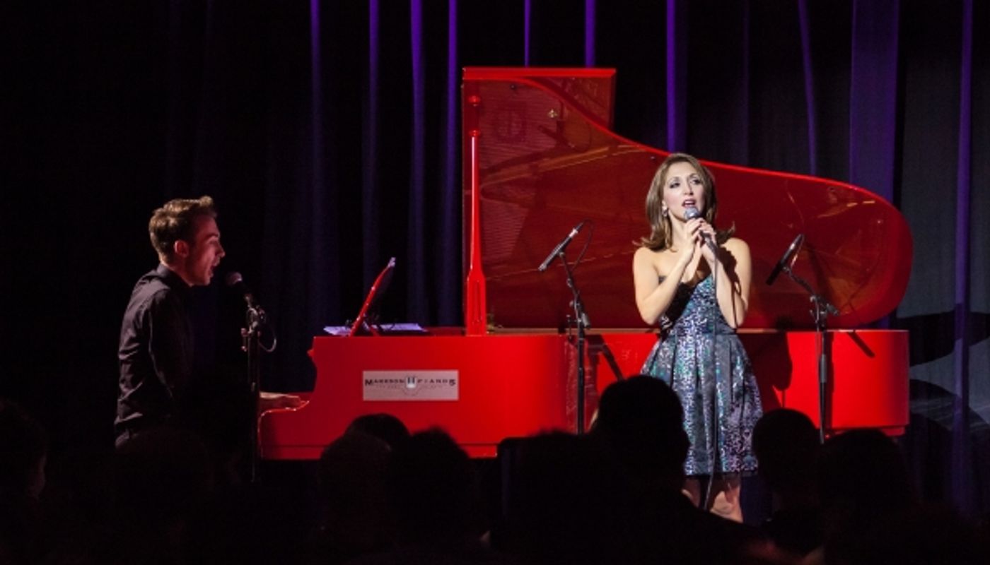 Photo Flash: Christina Bianco at the Elgar Room Photo Flash: Christina Bianco at the Elgar Room Image