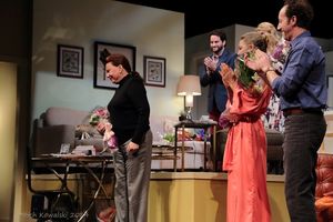 Marsha Mason, Anastasia Griffith, Joey Slotnick  Photo