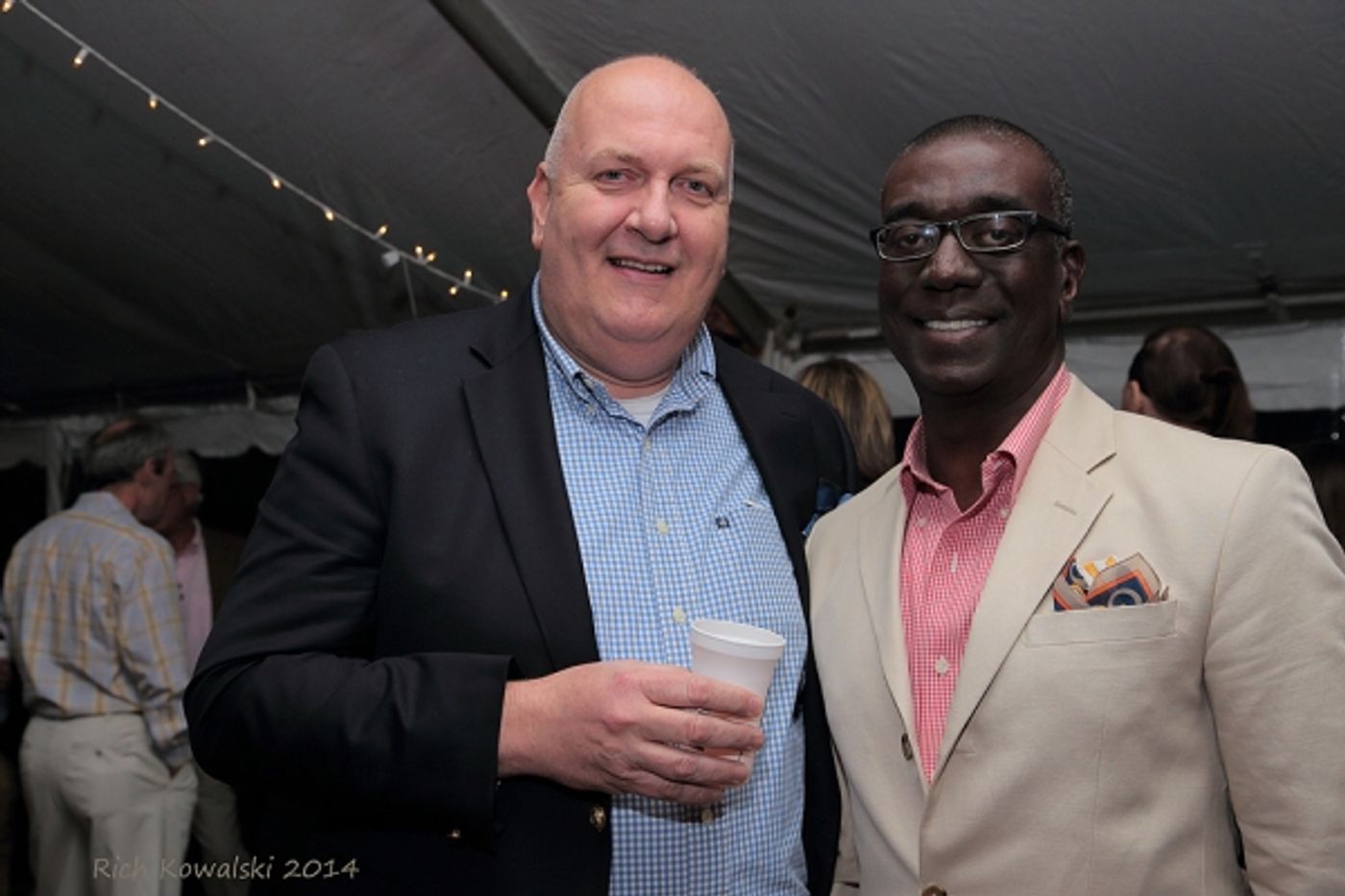 Photo Flash: CHAPTER TWO Celebrates Opening at Bucks County Playhouse Photo Flash: CHAPTER TWO Celebrates Opening at Bucks County Playhouse Image