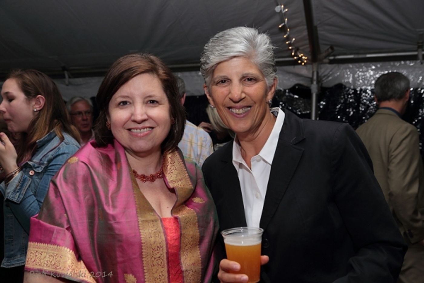 Photo Flash: CHAPTER TWO Celebrates Opening at Bucks County Playhouse Photo Flash: CHAPTER TWO Celebrates Opening at Bucks County Playhouse Image