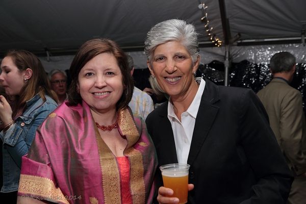 Rebecca Tillet, Patty Ellis Photo