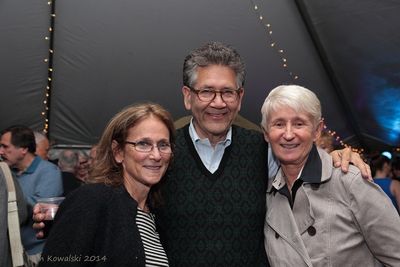 Mr. and Mrs. Stoller, Geri Delevich  Photo