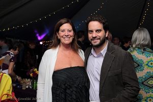 Lisa James Otto, Michael Nathanson @ BroadwayWorld Lisa James Otto, Michael Nathanson Photo