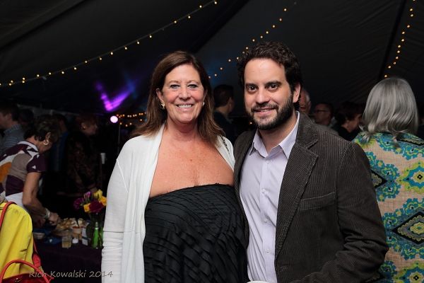 Lisa James Otto, Michael Nathanson  Photo