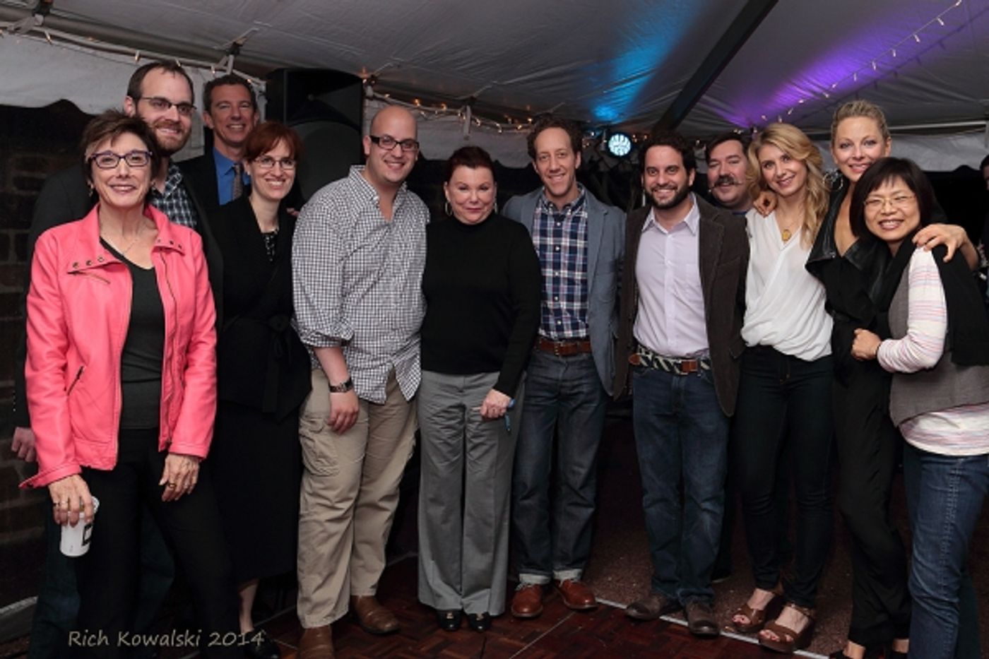 Photo Flash: CHAPTER TWO Celebrates Opening at Bucks County Playhouse Photo Flash: CHAPTER TWO Celebrates Opening at Bucks County Playhouse Image