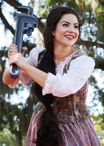 Jayne Claire (Rapunzel)  Photo