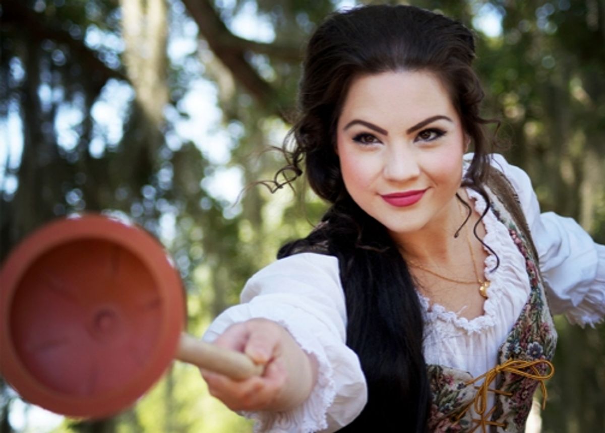 Jayne Claire (Rapunzel)  at 