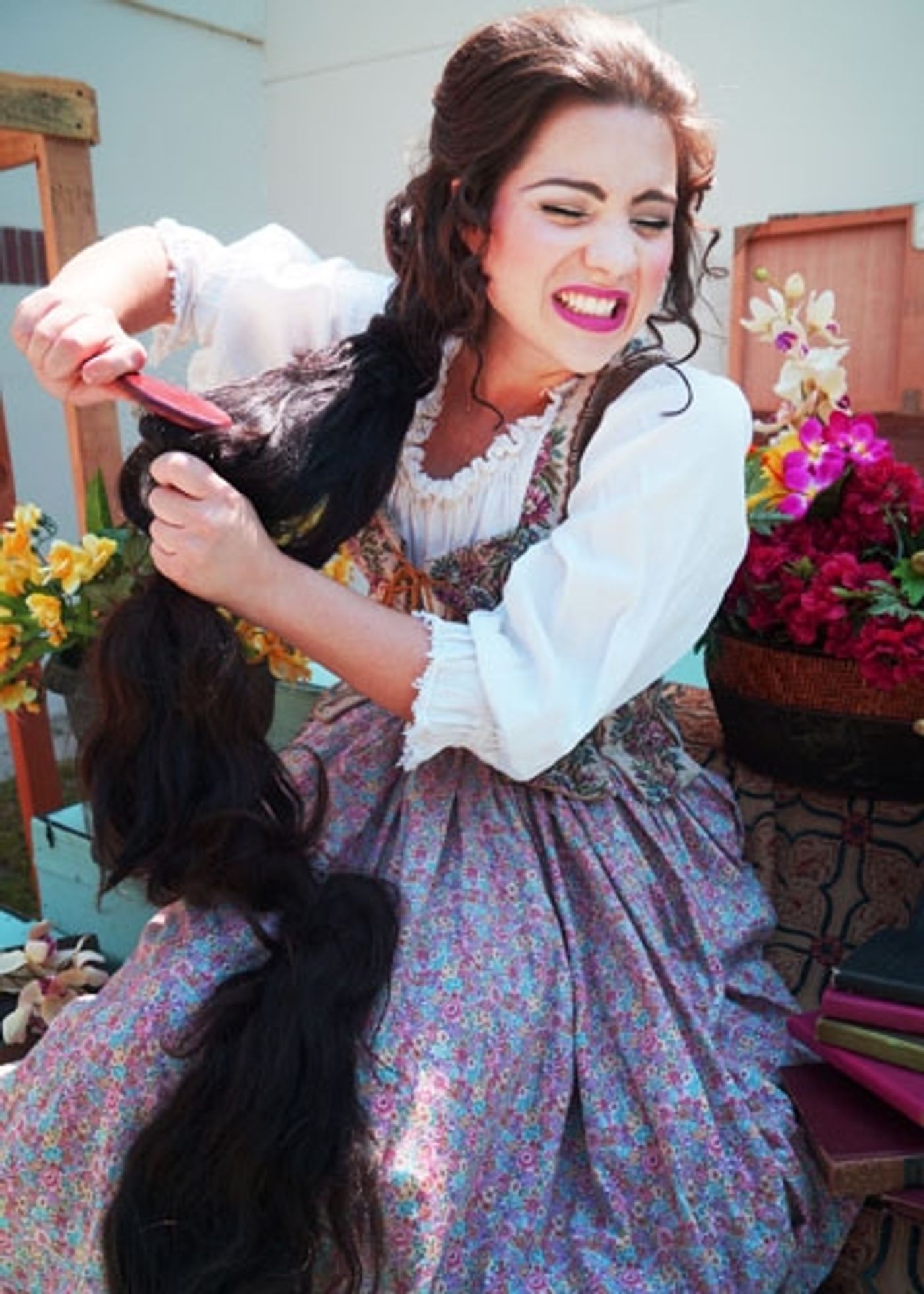 Photo Flash: Meet the Star of Orlando Shakespeare Theater's RAPUNZEL  Image