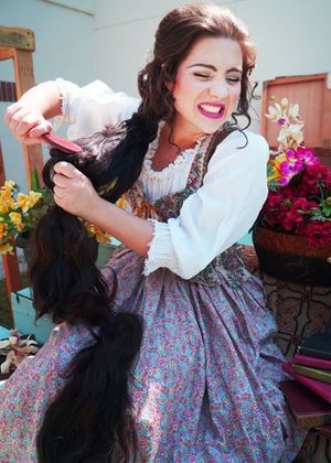 Jayne Claire (Rapunzel)  Photo