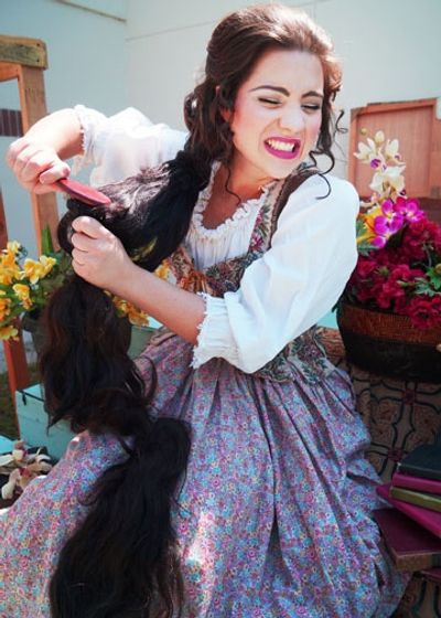 Jayne Claire (Rapunzel)  Photo