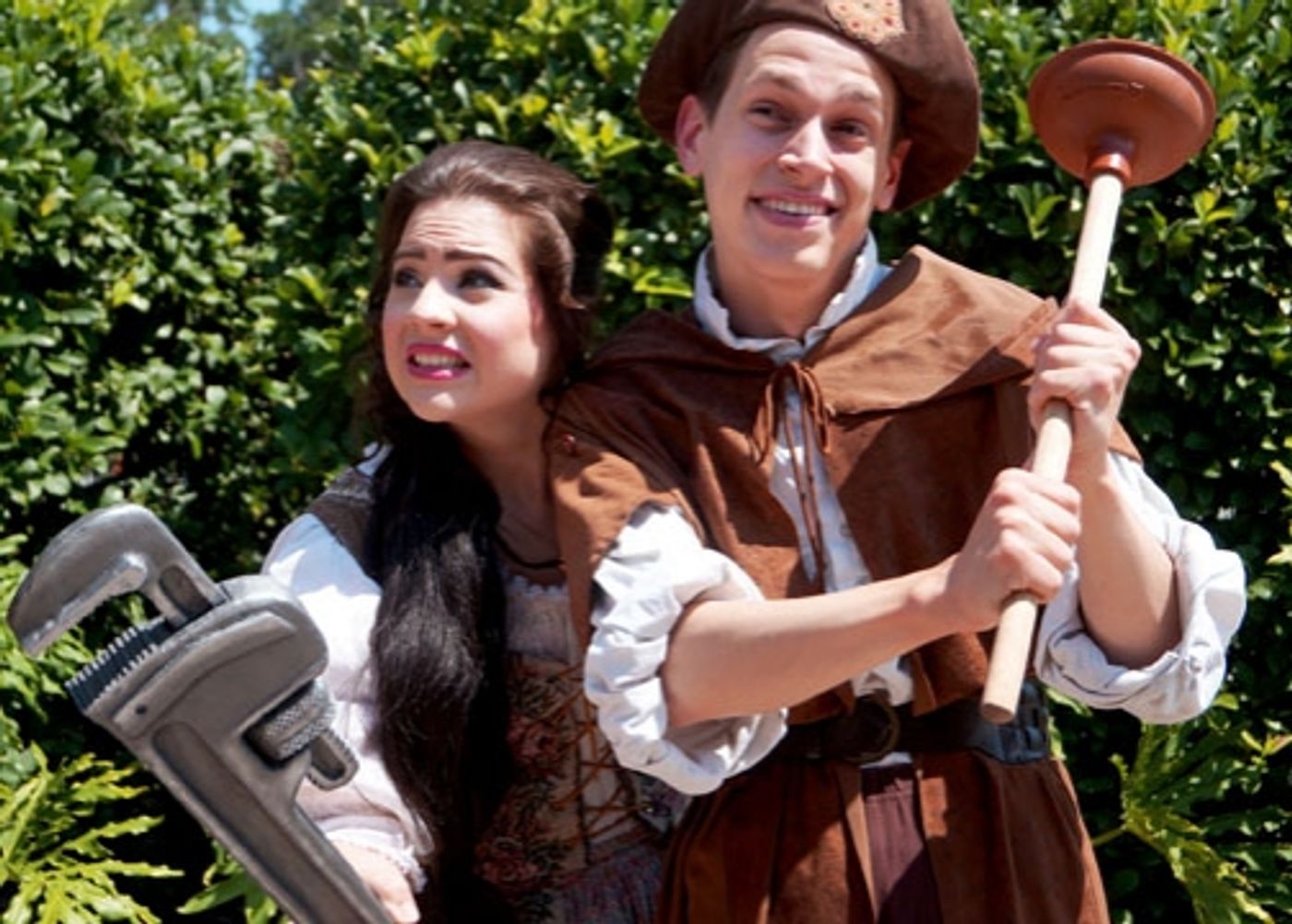 Photo Flash: Meet the Star of Orlando Shakespeare Theater's RAPUNZEL  Image