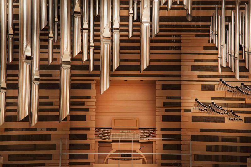 Photo Flash: Montreal Symphony Orchestra Inaugurates Pipe Organ at Maison Symphonique — photo 1 of 3
