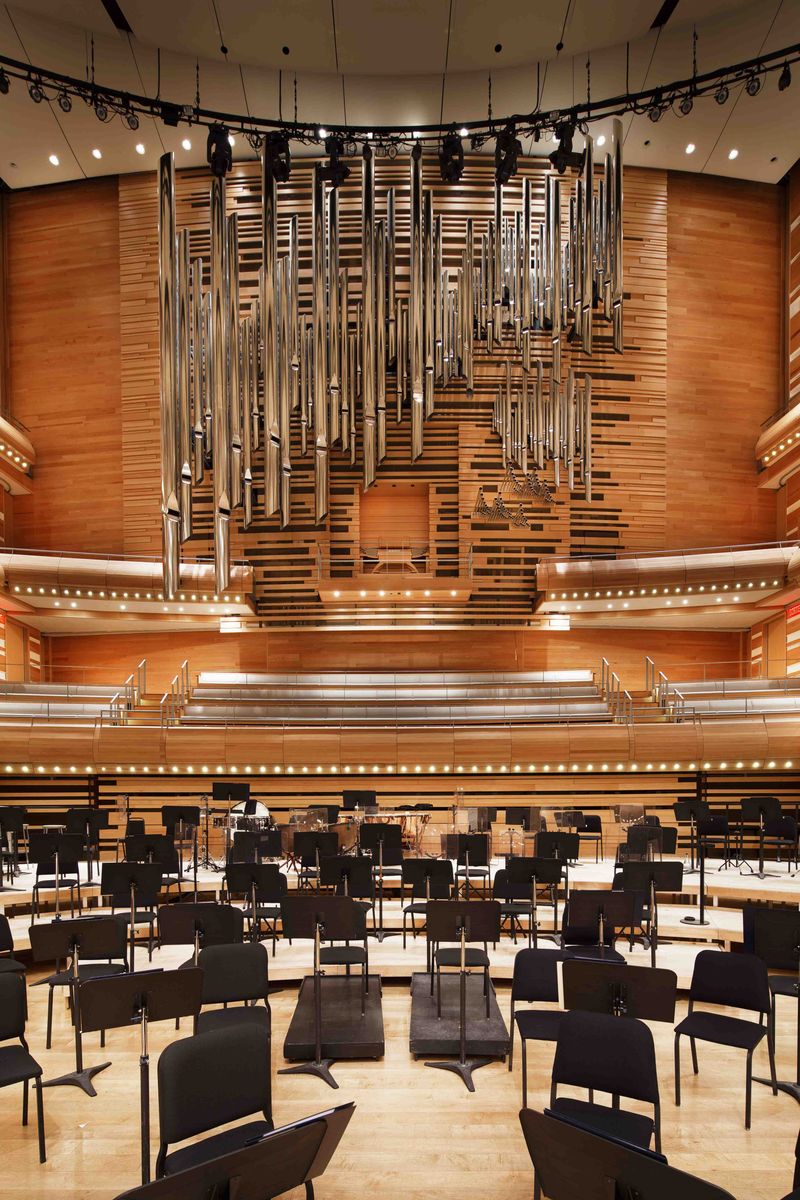 Photo Flash: Montreal Symphony Orchestra Inaugurates Pipe Organ at Maison Symphonique — photo 3 of 3