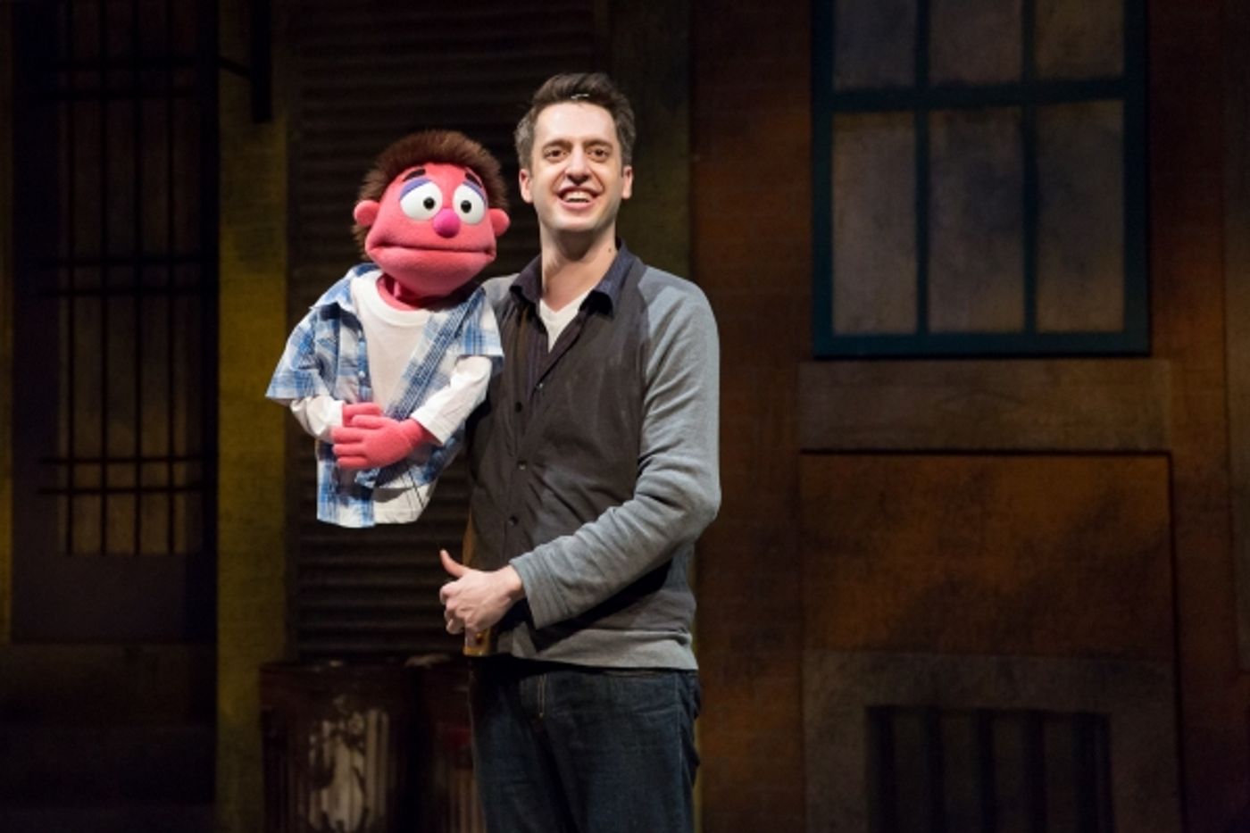 Photo Flash: New Production Shots from Mercury Theater's AVENUE Q, Running Through July 27  Image