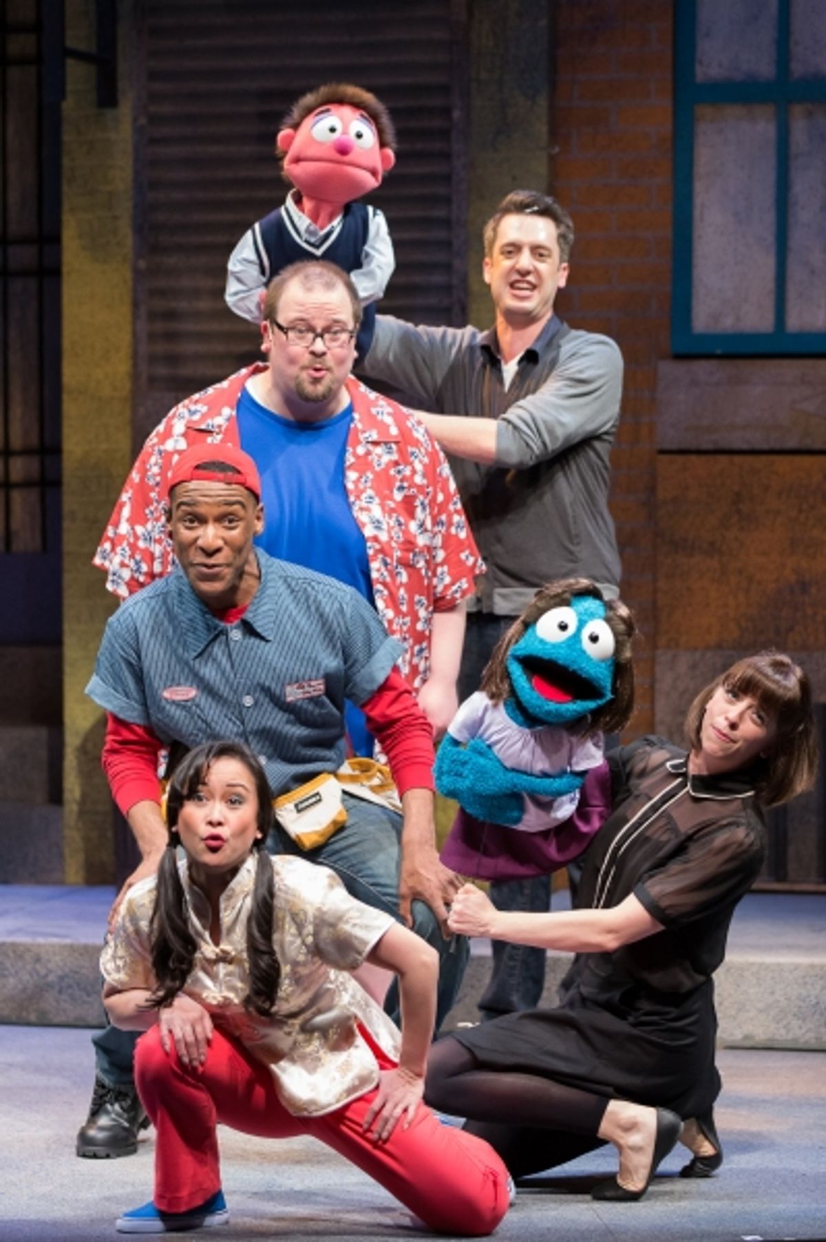 Jackson Evans as Princeton, Sean Patrick Fawcett as Brian, Donterrio Johnson as Gary Coleman, Leah Morrow as Kate Monster and Christine Bunuan as Christmas Eve at 