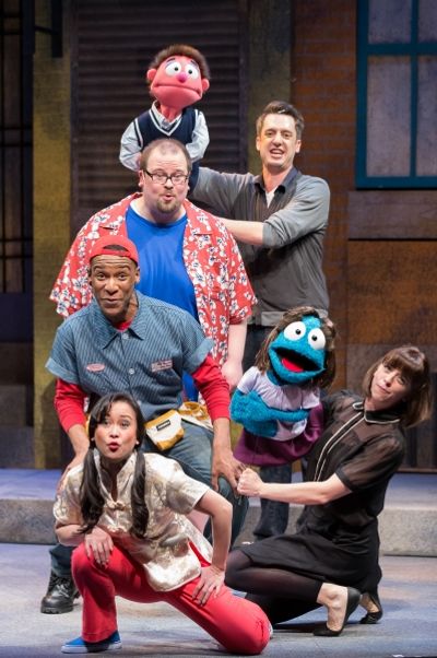 Jackson Evans as Princeton, Sean Patrick Fawcett as Brian, Donterrio Johnson as Gary  Photo