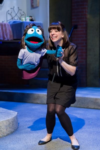 Leah Morrow as Kate Monster  Photo