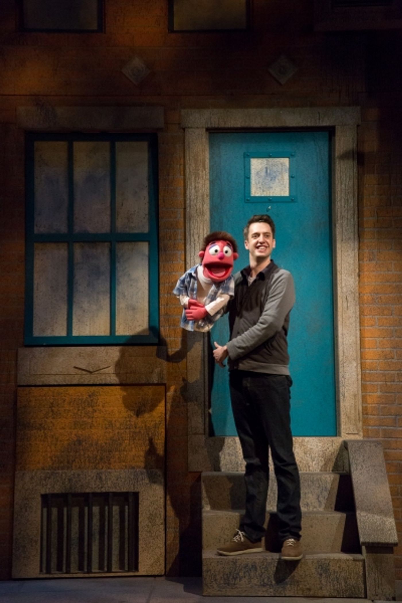 Photo Flash: New Production Shots from Mercury Theater's AVENUE Q, Running Through July 27  Image