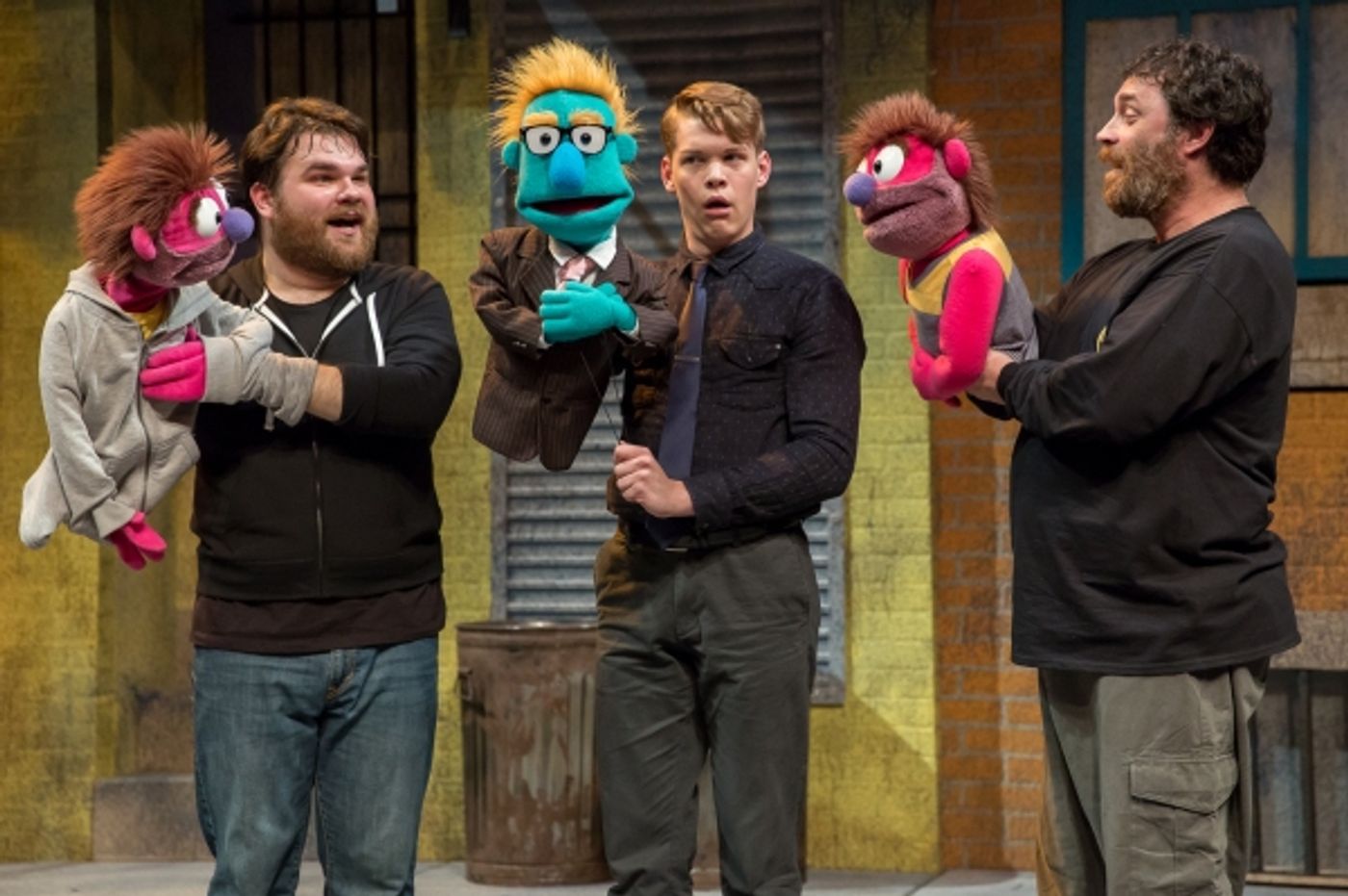 Photo Flash: New Production Shots from Mercury Theater's AVENUE Q, Running Through July 27  Image