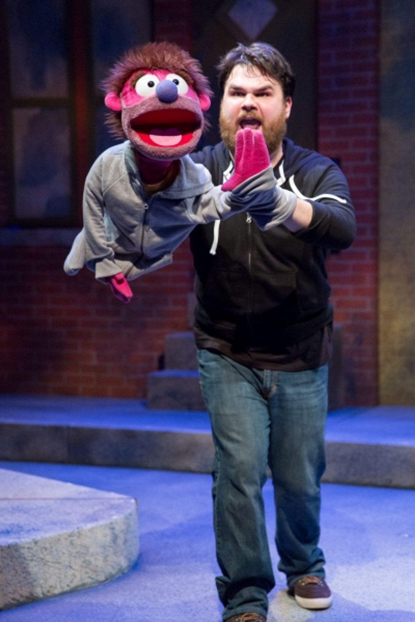 Photo Flash: New Production Shots from Mercury Theater's AVENUE Q, Running Through July 27  Image