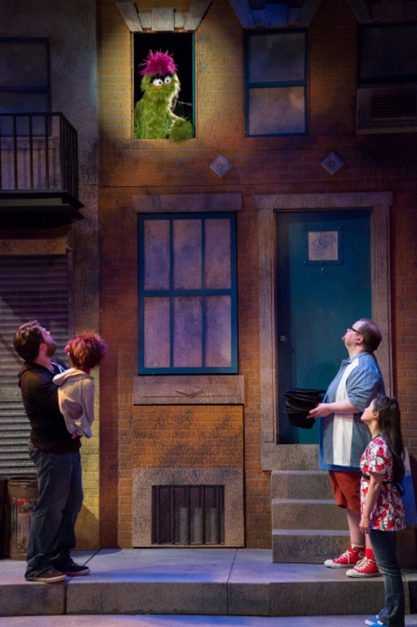 Photo Flash: New Production Shots from Mercury Theater's AVENUE Q, Running Through July 27  Image