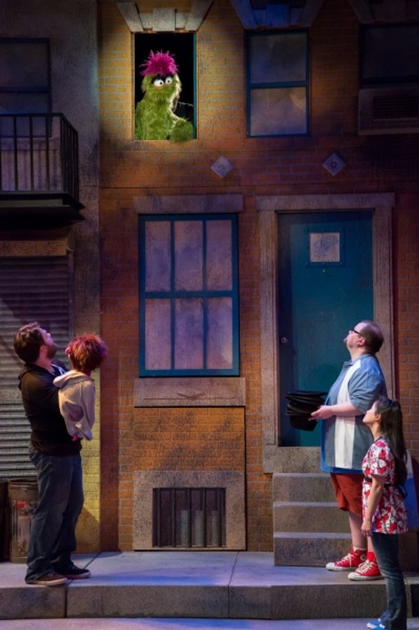 Daniel Smeriglio as Nicky, Thom Van Ermen as Trekkie Monster, Sean Fawcett as Brian a Photo