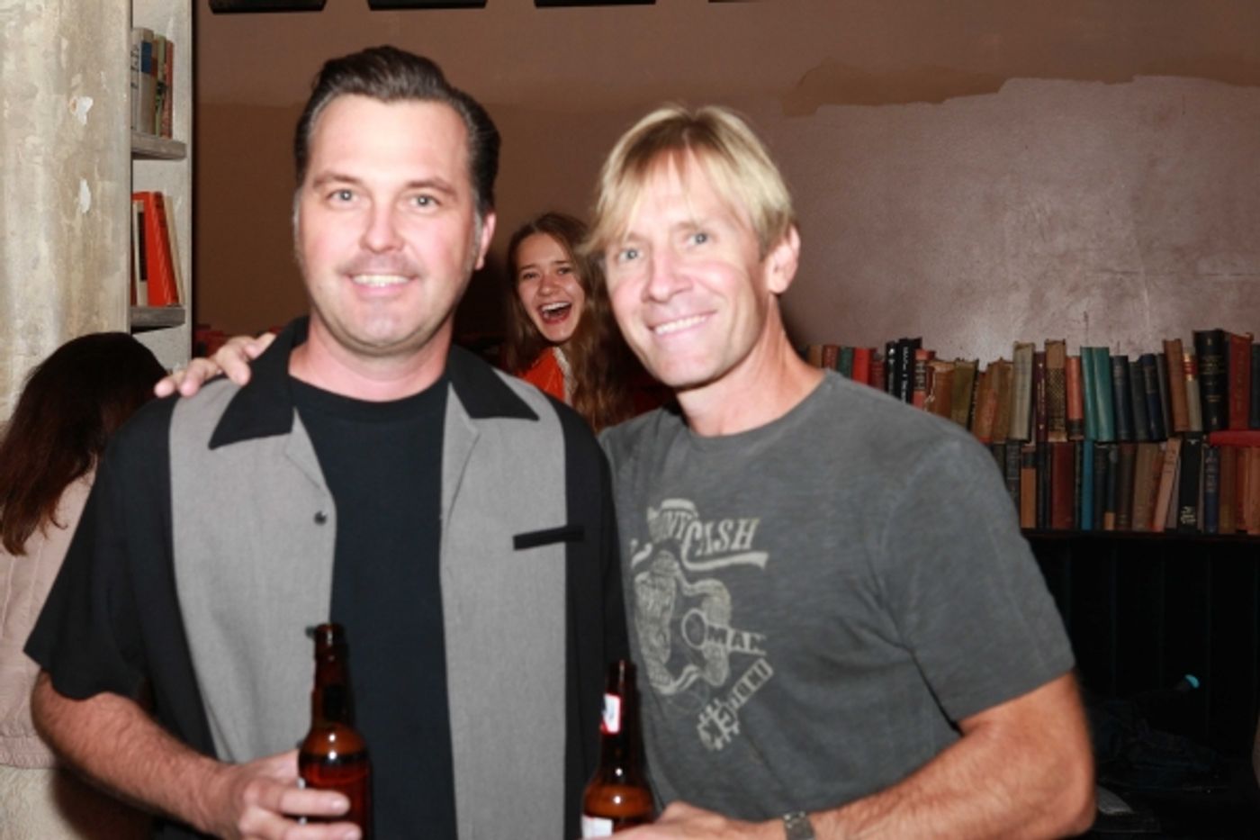 Photo Flash: First Look at Comedian Stevie Dupin, Troy Ladd and More in BookExpo America Photo Flash: First Look at Comedian Stevie Dupin, Troy Ladd and More in BookExpo America Image