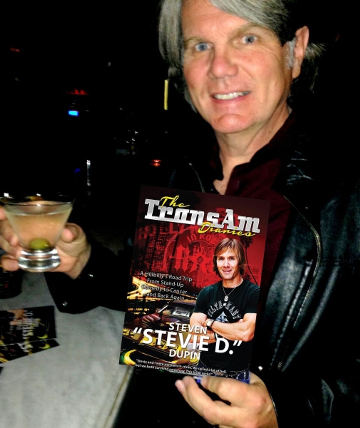 ABC Television executive Charlie Bowyer at 