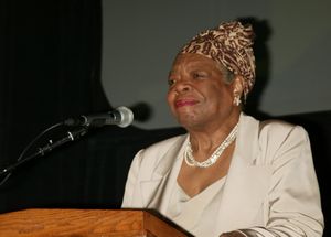 Dr. Maya Angelou attending The Abyssinian Development Corporation''s (ADC) Tenth Annu Photo