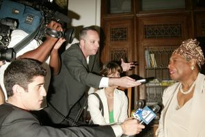 Dr. Maya Angelou attending The Abyssinian Development Corporation''s (ADC) Tenth Annu Photo