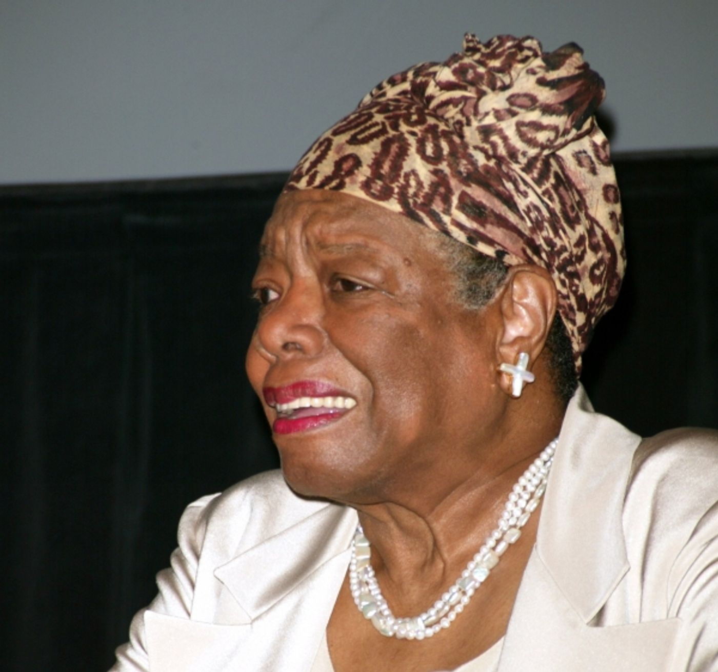 Photo Flashback: Remembering Maya Angelou  Image