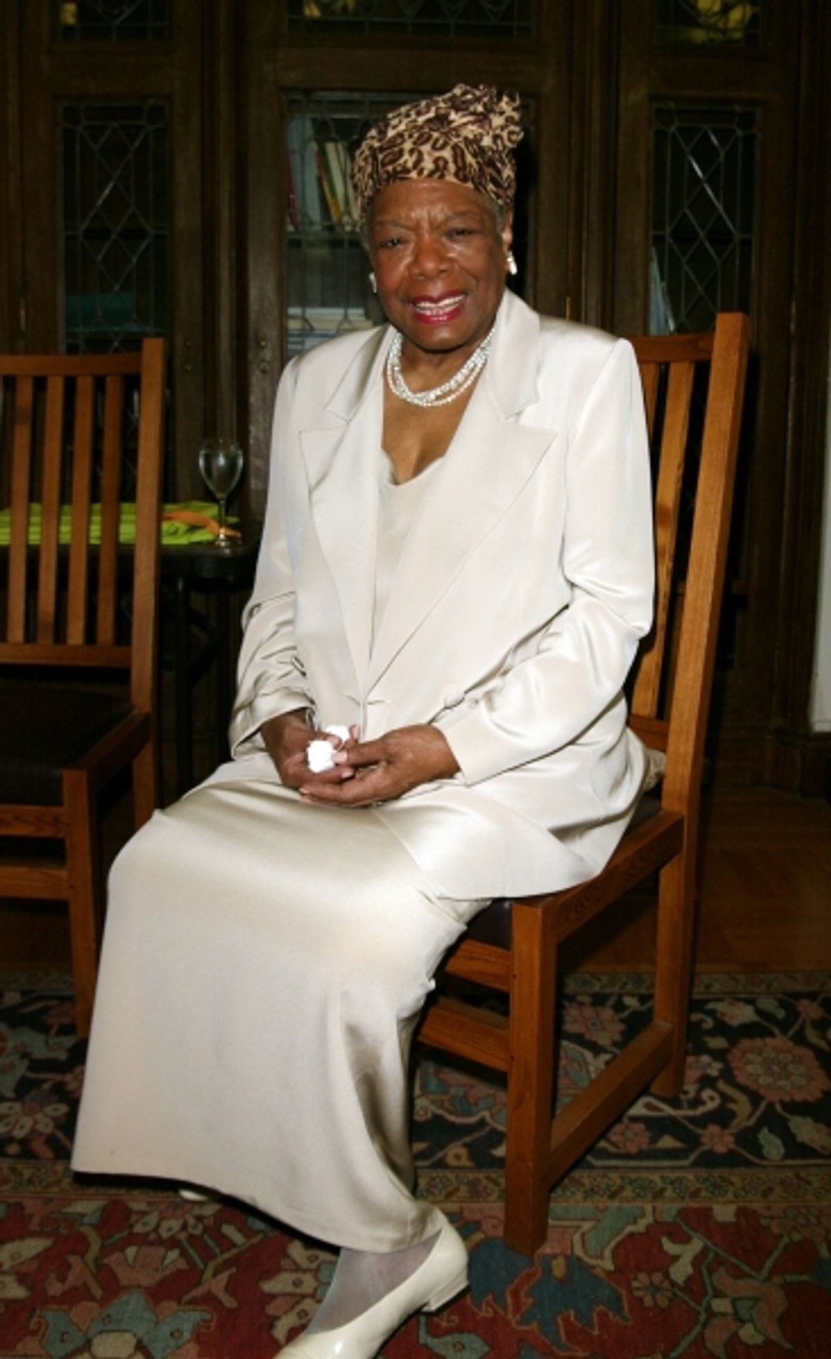 Dr. Maya Angelou Attending The Abyssinian Development Corporation''s (ADC) Tenth Annual Renaissance Day of Commitment Leadership Breakfast at City College in Harlem,  New York City. June 15, 2004  at 