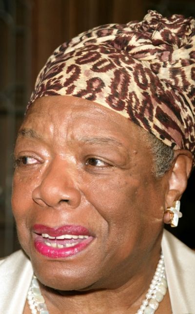 Dr. Maya Angelou Attending The Abyssinian Development Corporation''s (ADC) Tenth Annu Photo