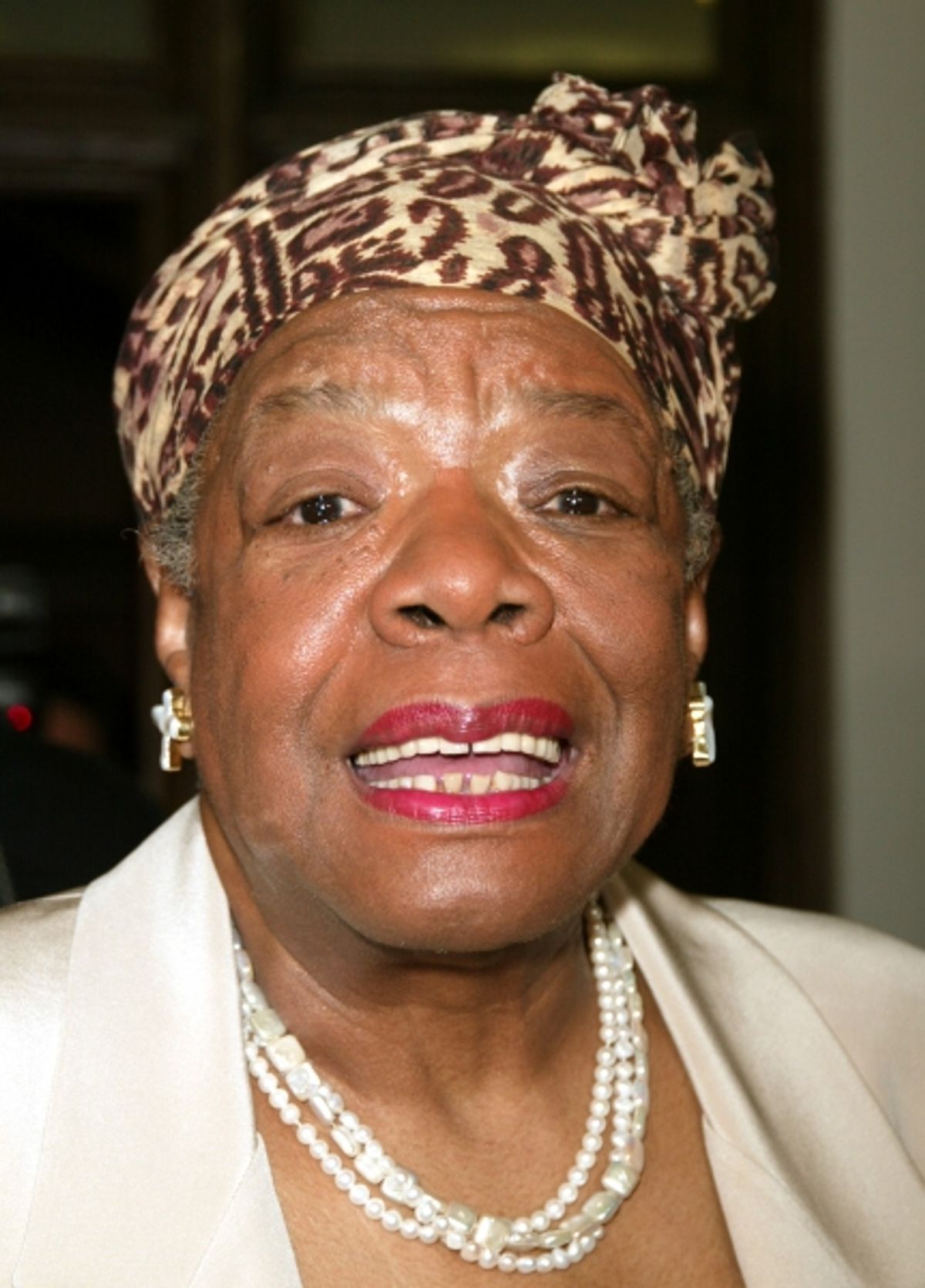 Dr. Maya Angelou Attending The Abyssinian Development Corporation''s (ADC) Tenth Annual Renaissance Day of Commitment Leadership Breakfast at City College in Harlem,  New York City. June 15, 2004  at 
