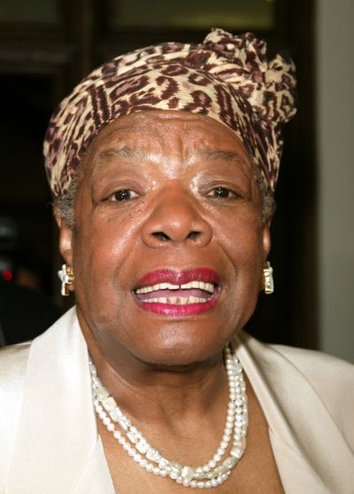 Dr. Maya Angelou Attending The Abyssinian Development Corporation''s (ADC) Tenth Annu Photo