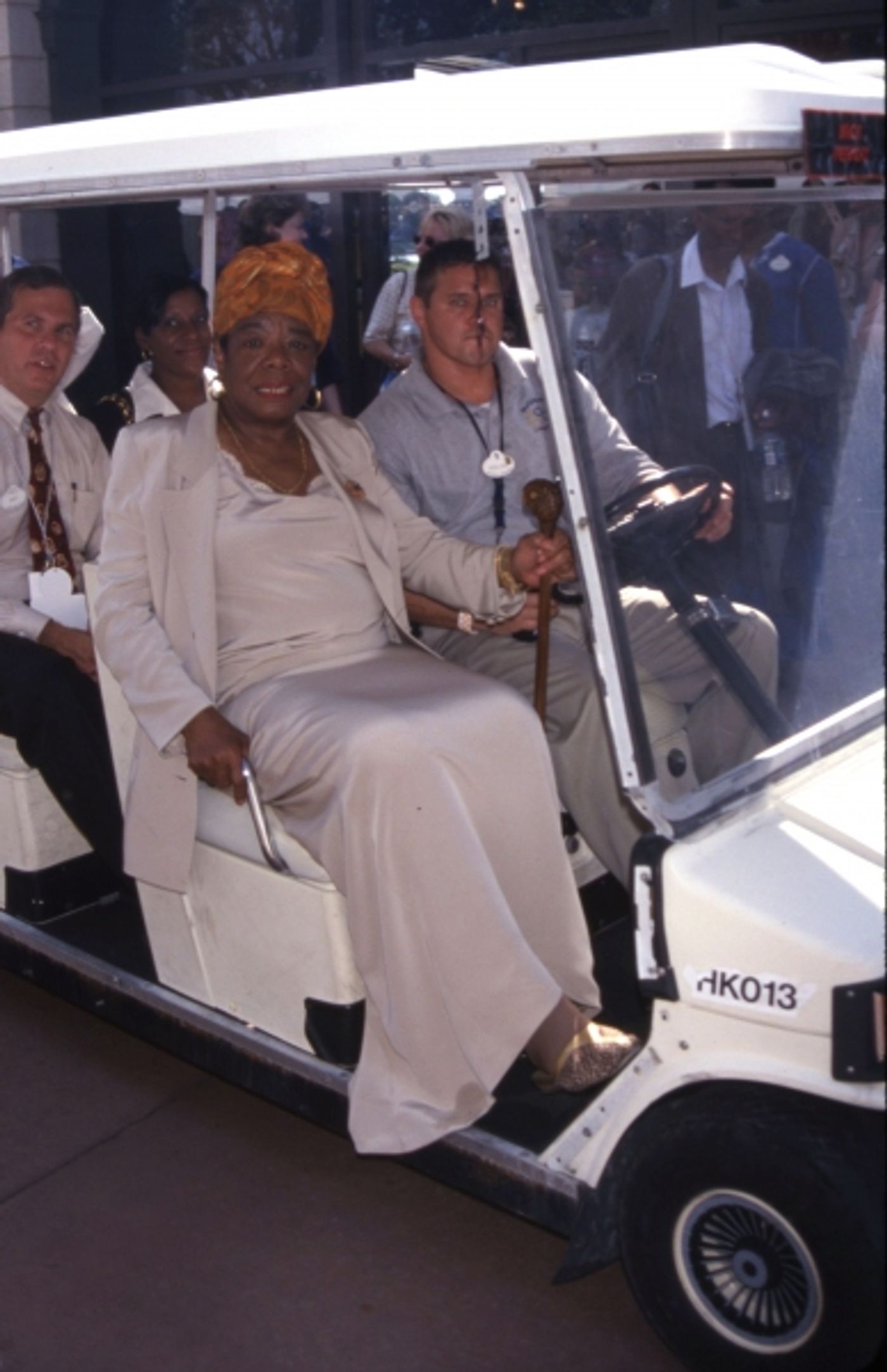 Photo Flashback: Remembering Maya Angelou  Image