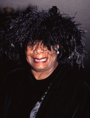 Maya Angelou at the celebration of Quincy Jones'' 50th year in music at the Roseland  Photo