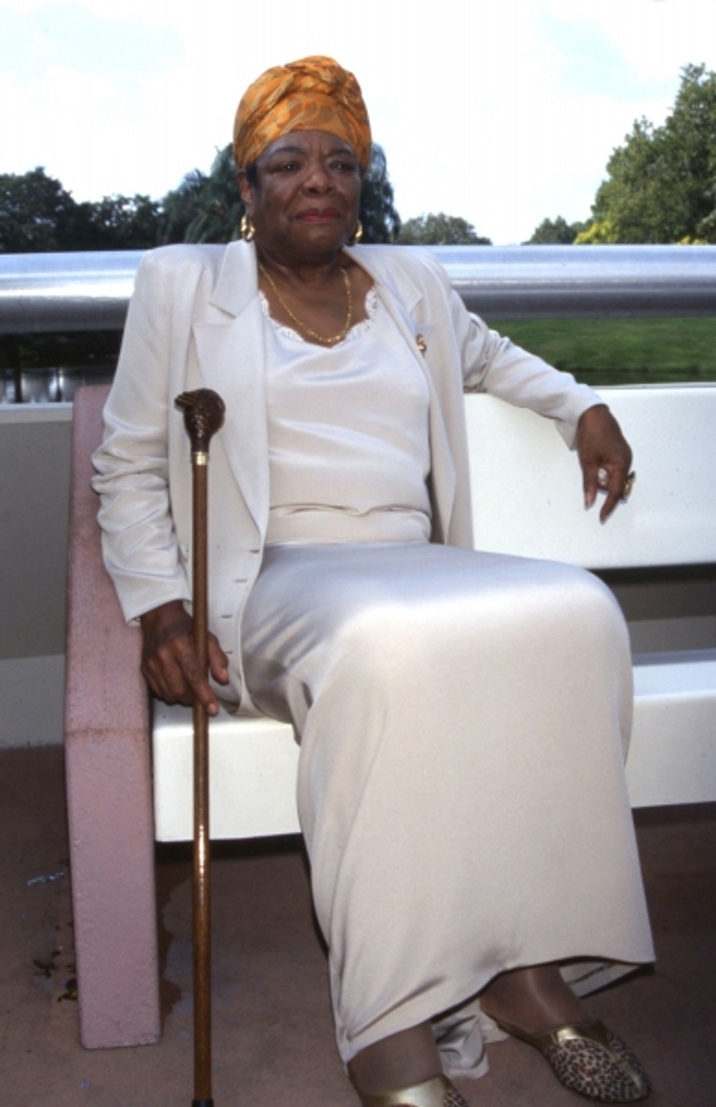 Photo Flashback: Remembering Maya Angelou  Image